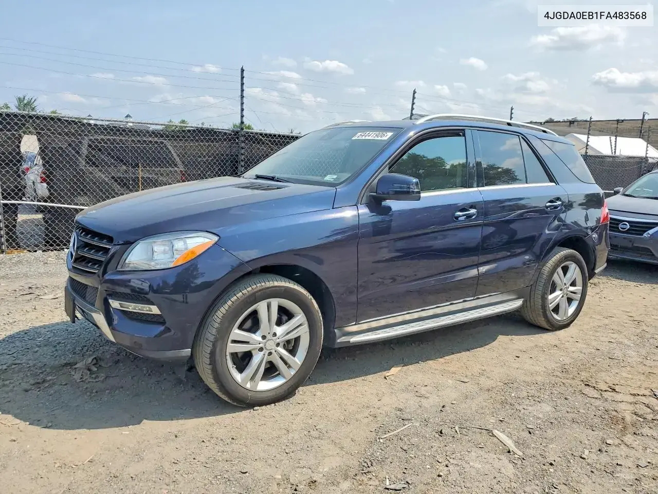 Mercedes-Benz Ml 250 Bluetec 2015