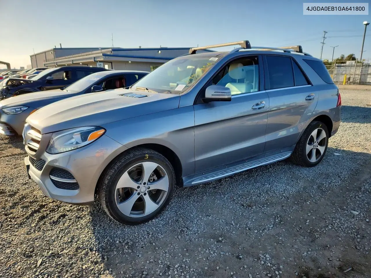 Mercedes-Benz Gle 300D 4Matic 2016