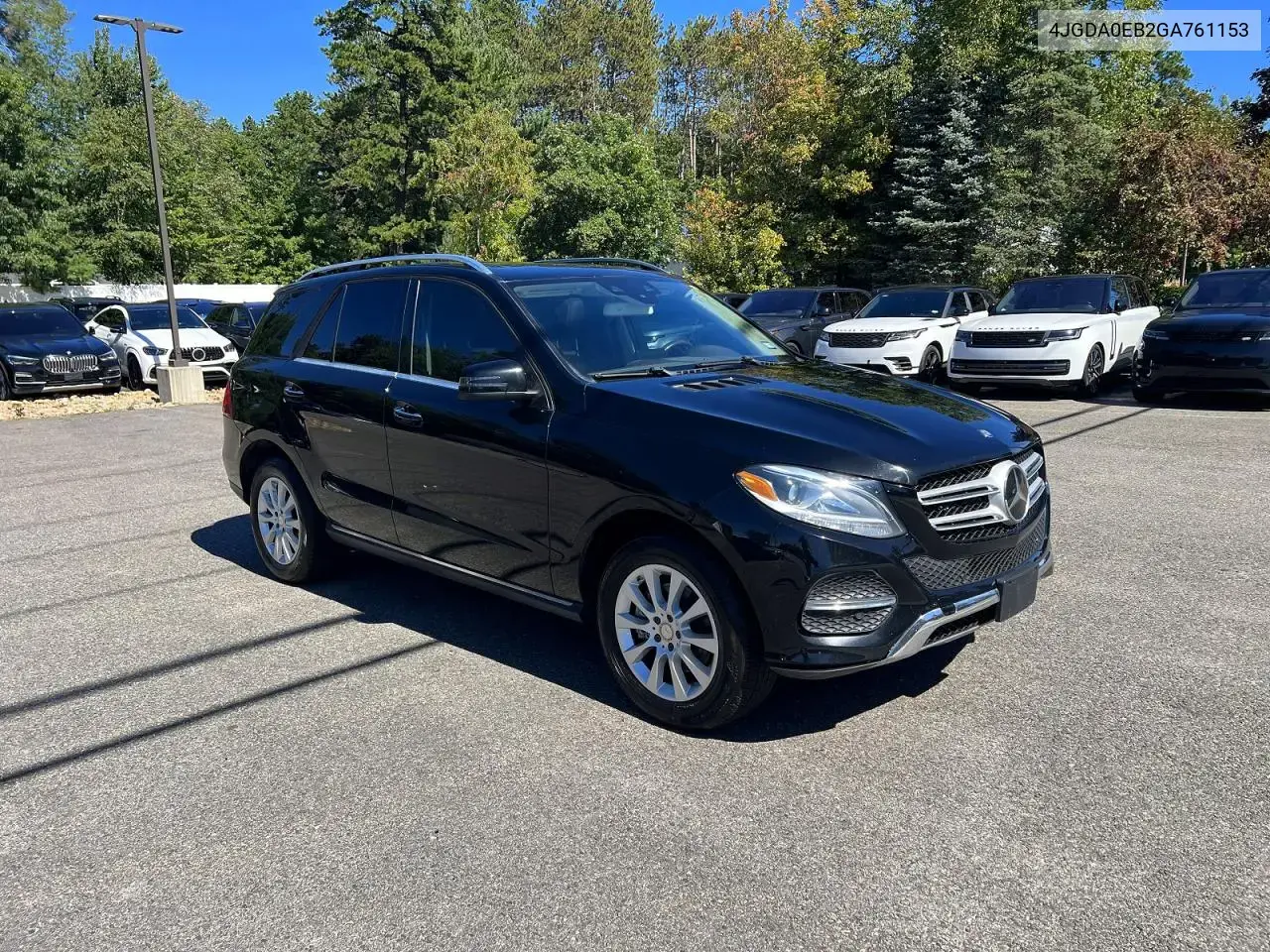 Mercedes-Benz Gle 300D 4Matic 2016