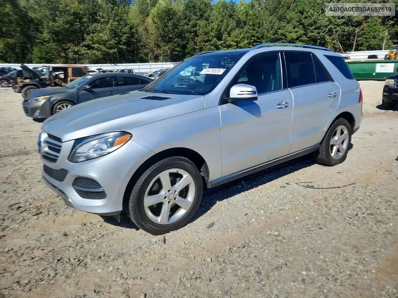 Mercedes-Benz Gle 300D 4Matic 2016