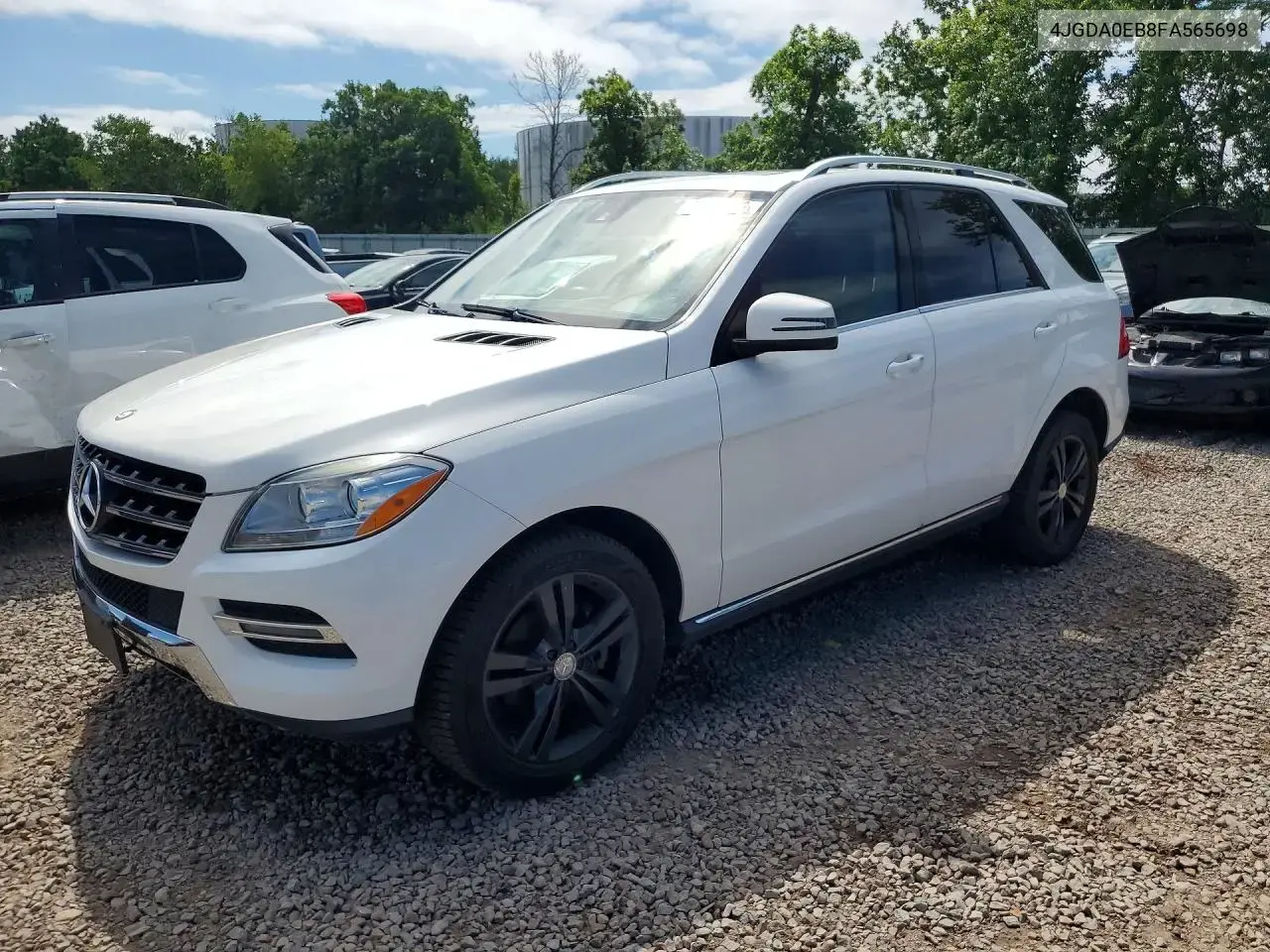 Mercedes-Benz Ml 250 Bluetec 2015