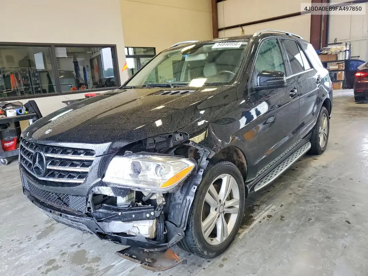 Mercedes-Benz Ml 250 Bluetec 2015