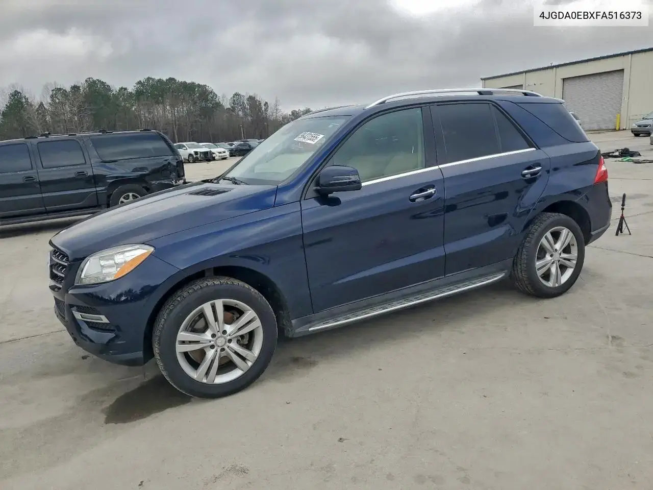 Mercedes-Benz Ml 250 Bluetec 2015