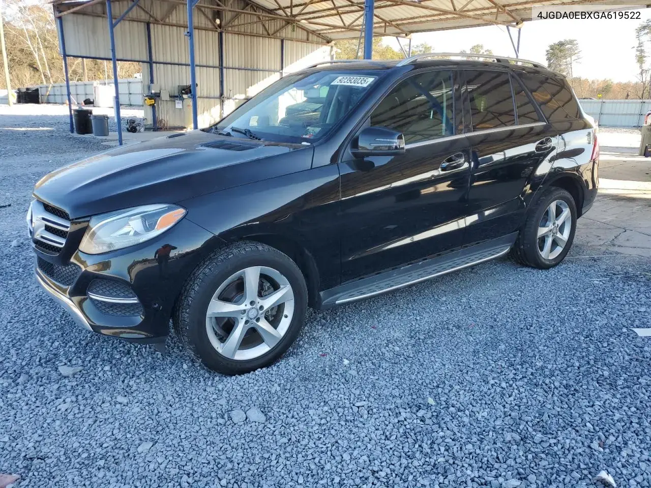 Mercedes-Benz Gle 300D 4Matic 2016