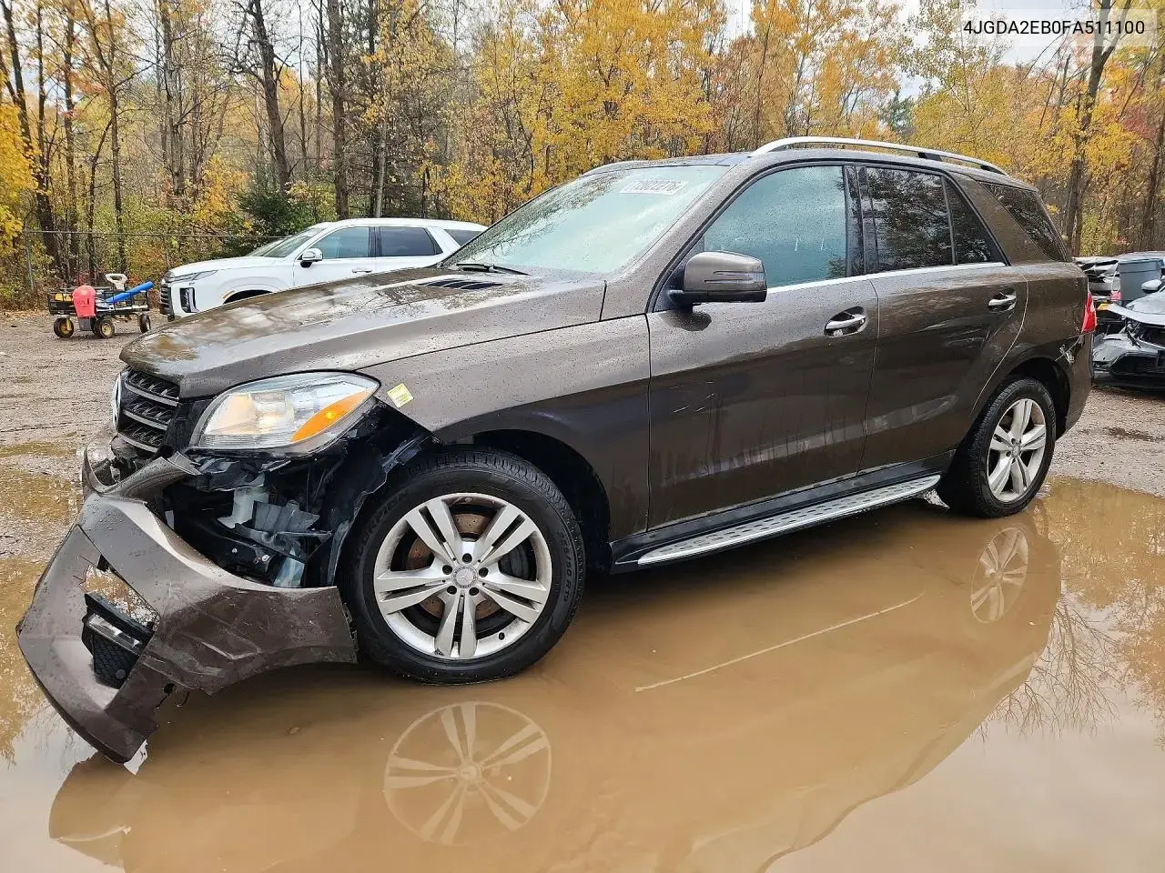 Mercedes-Benz Ml 350 Bluetec 2015