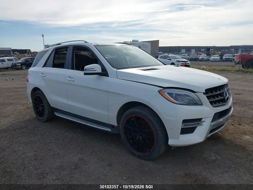 Mercedes-Benz Ml 350 Bluetec 2015
