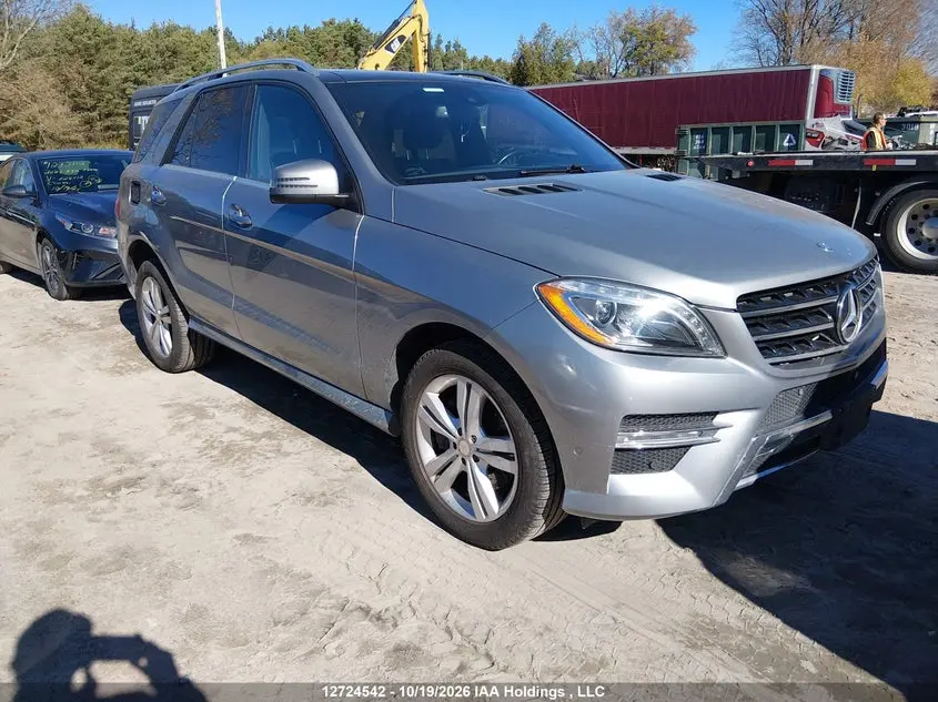 Mercedes-Benz M-Class Ml350 Bluetec 2015