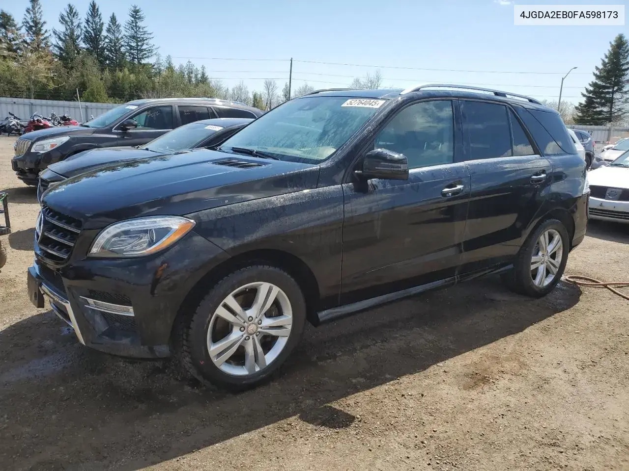 Mercedes-Benz Ml 350 Bluetec 2015