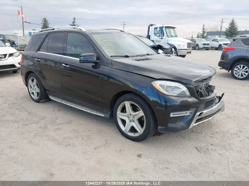 Mercedes-Benz Ml 350 Bluetec 2015