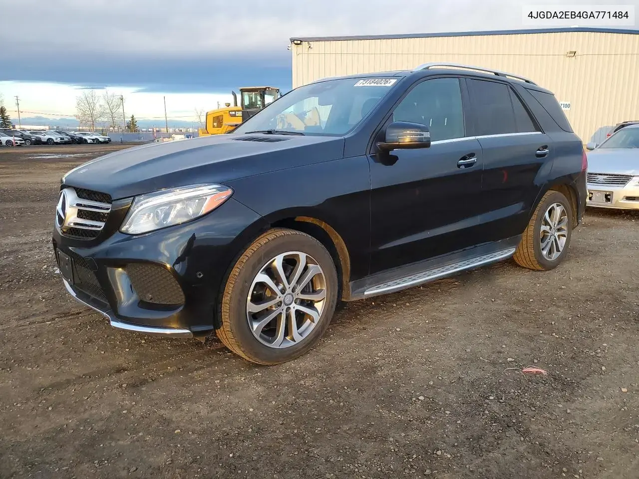 Mercedes-Benz Gle 350D 4Matic 2016