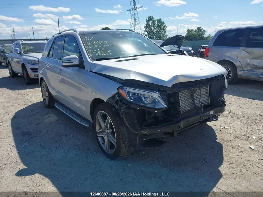 Mercedes-Benz Gle 350D 4Matic 2016
