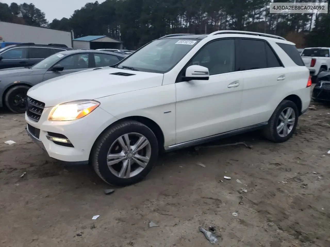 Mercedes-Benz Ml 350 Bluetec 2012