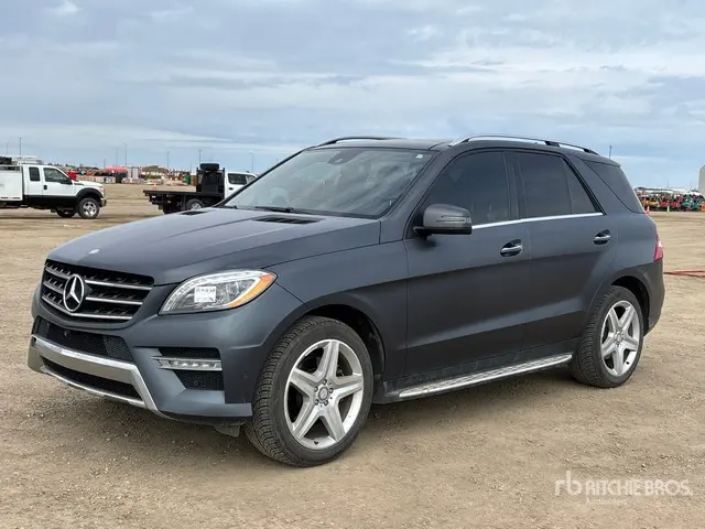 Mercedes-Benz Ml 350 2015 Mercedes-Benz Ml 350 Awd Suv 2015