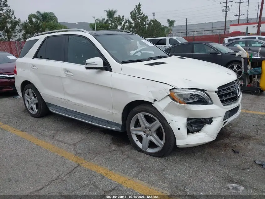 Mercedes-Benz Ml 400 4Matic 2015