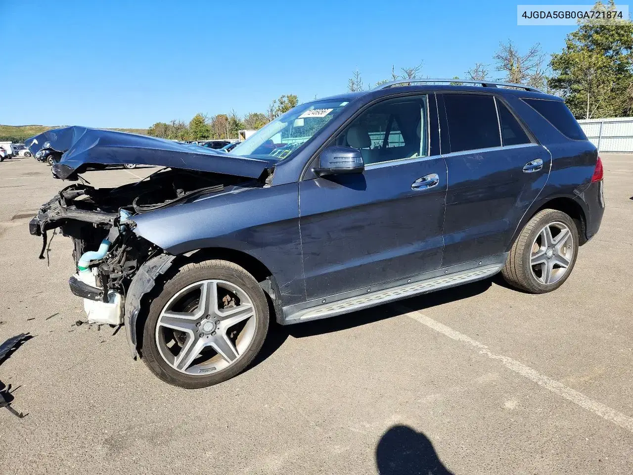 Mercedes-Benz Gle 400 4Matic 2016