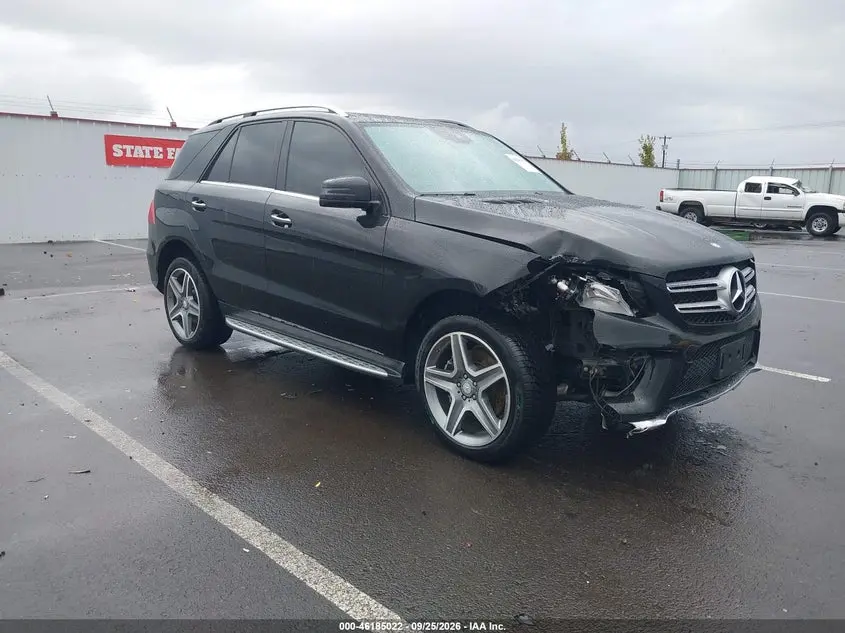 Mercedes-Benz Gle 400 4Matic 2017