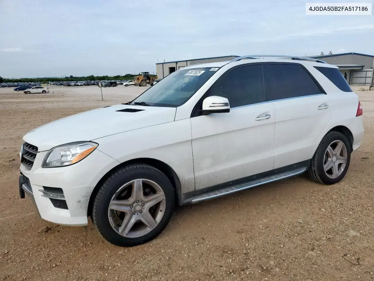 Mercedes-Benz Ml 400 4Matic 2015