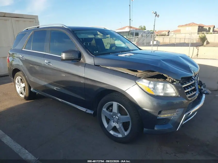 Mercedes-Benz Ml 400 4Matic 2015