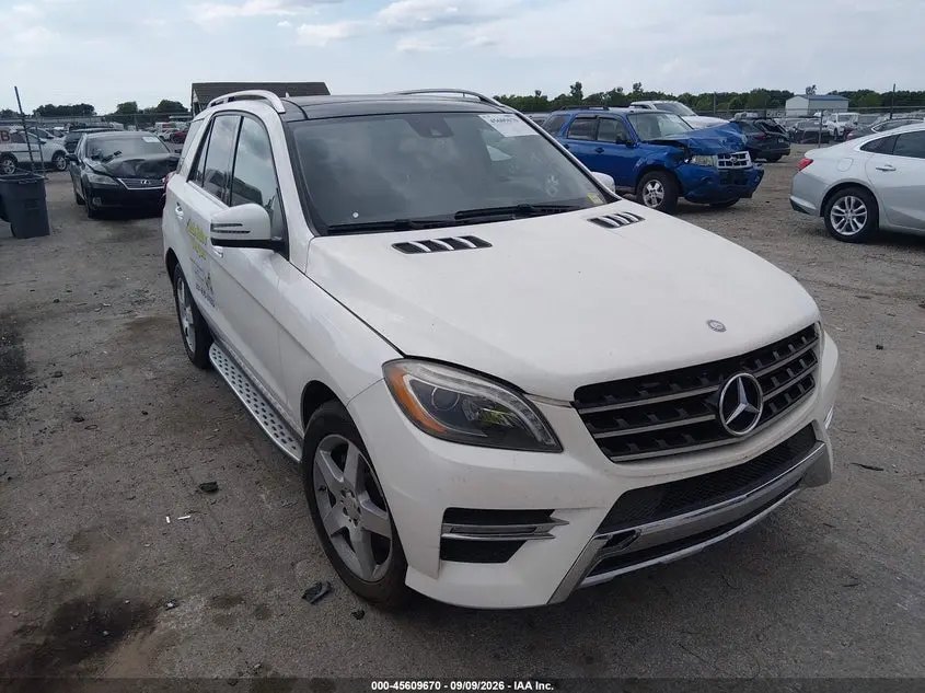 Mercedes-Benz Ml 400 4Matic 2015