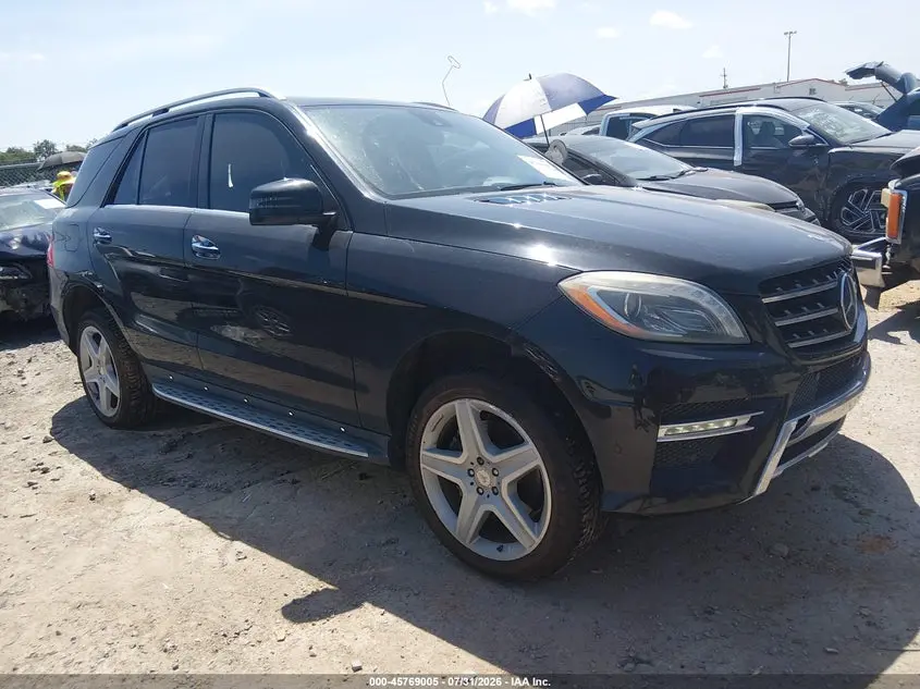 Mercedes-Benz Ml 400 4Matic 2015