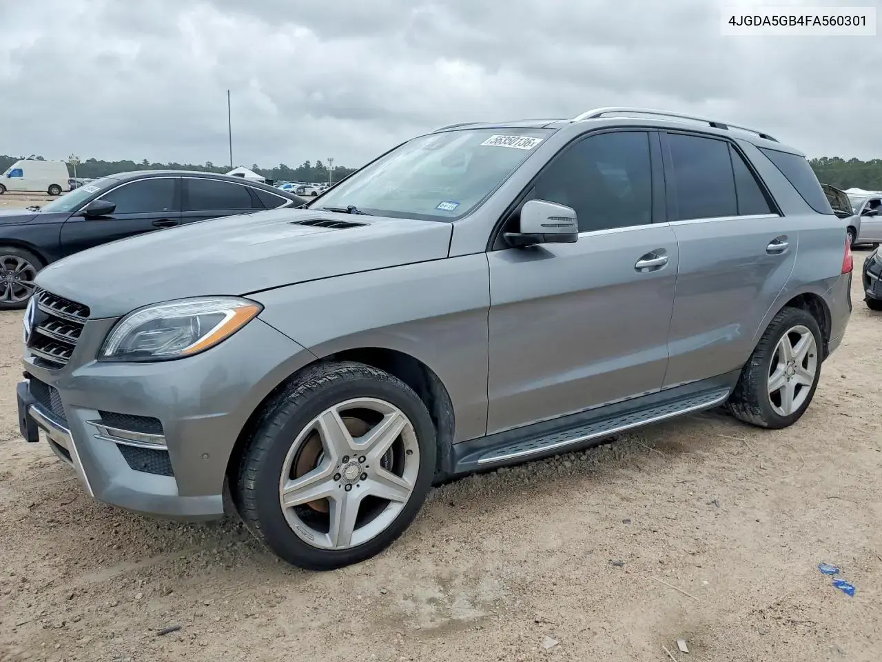 Mercedes-Benz Ml 400 4Matic 2015