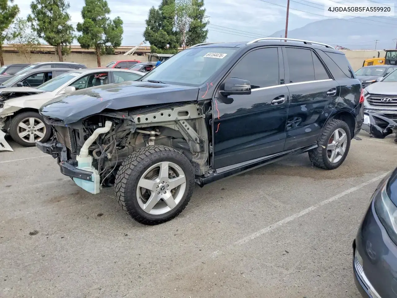 Mercedes-Benz Ml 400 4Matic 2015
