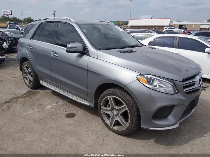 Mercedes-Benz Gle 400 4Matic 2016