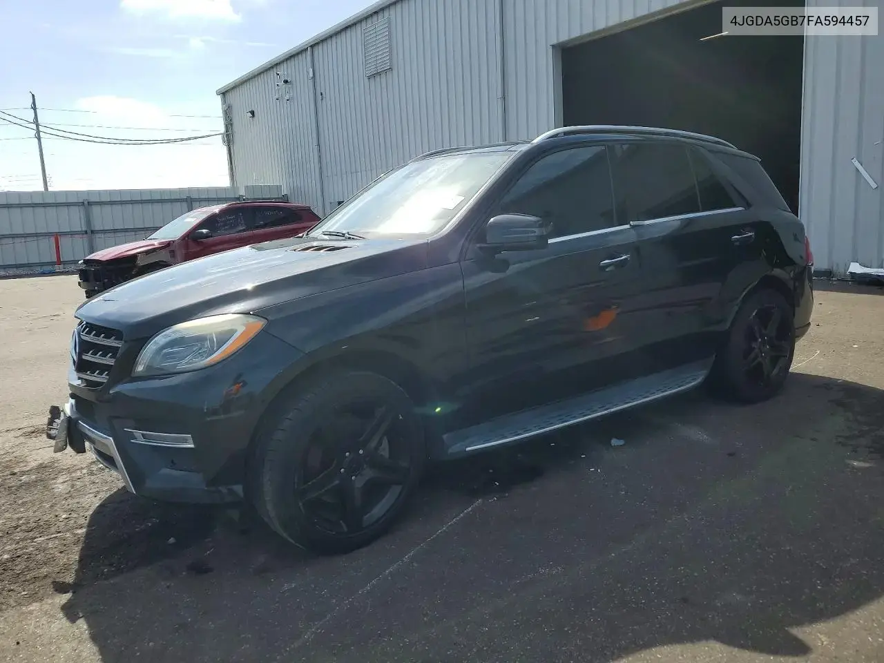 Mercedes-Benz Ml 400 4Matic 2015