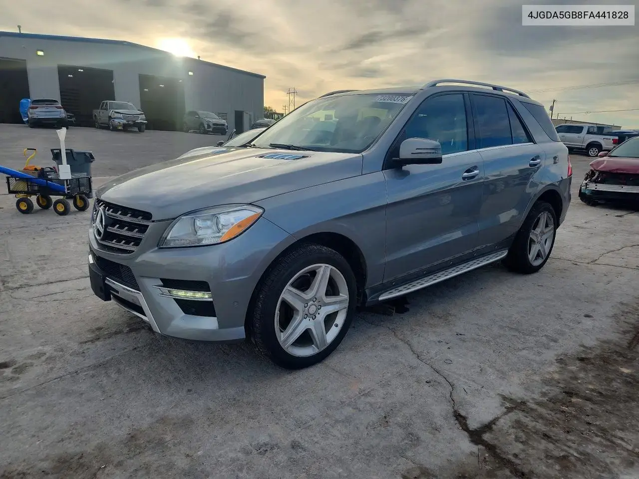 Mercedes-Benz Ml 400 4Matic 2015