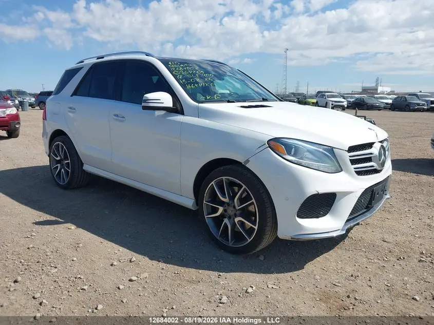 Mercedes-Benz Gle 400 4Matic 2017
