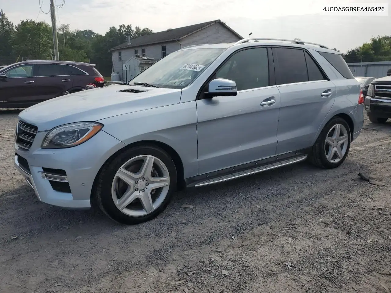 Mercedes-Benz Ml 400 4Matic 2015