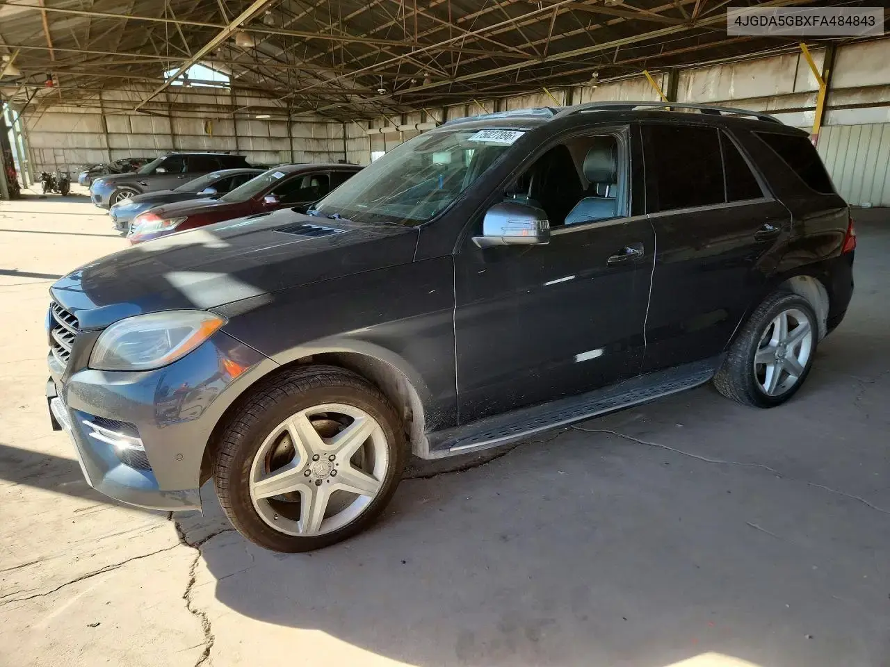 Mercedes-Benz Ml 400 4Matic 2015