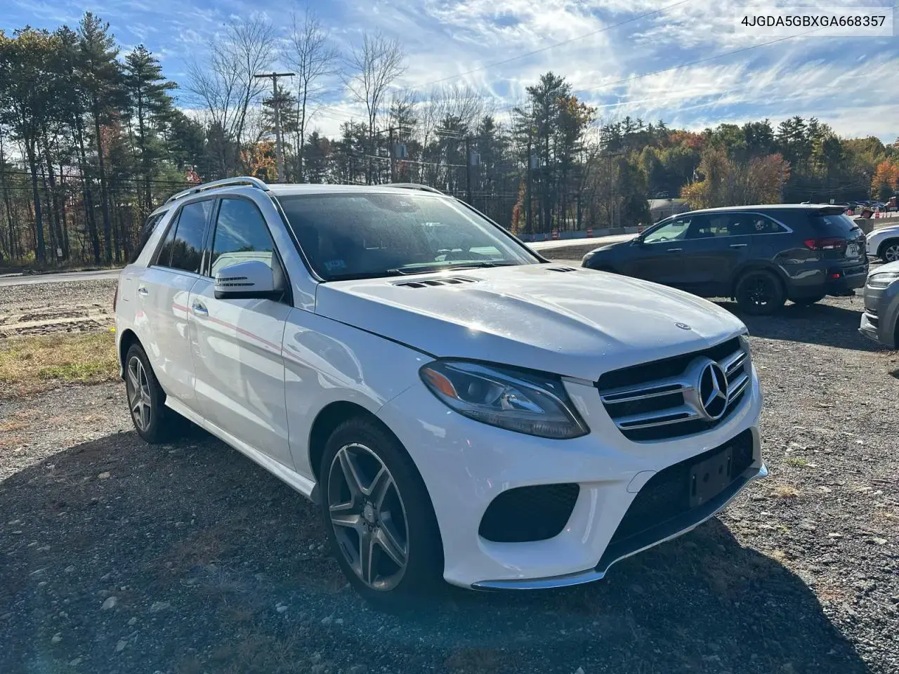 Mercedes-Benz Gle 400 4Matic 2016