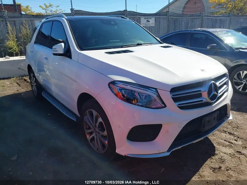 Mercedes-Benz Gle-Class 2018