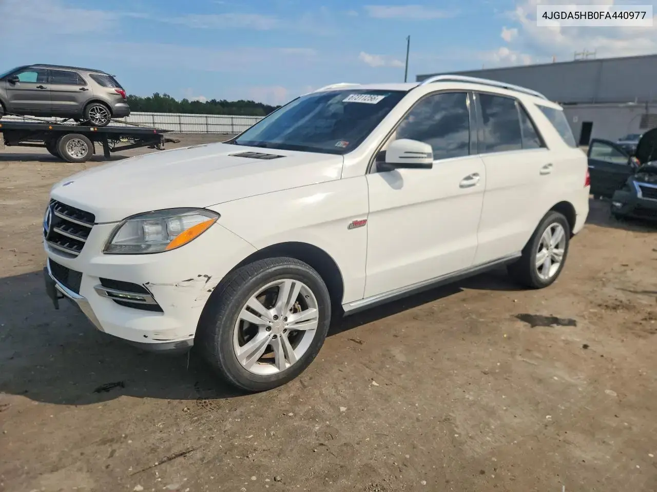 Mercedes-Benz Ml 350 4Matic 2015