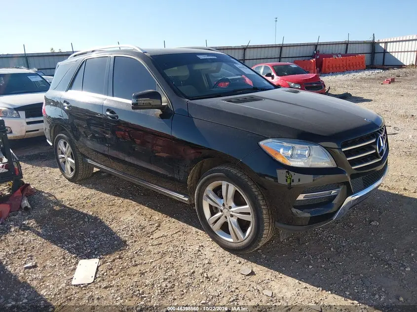 Mercedes-Benz Ml 350 4Matic 2015