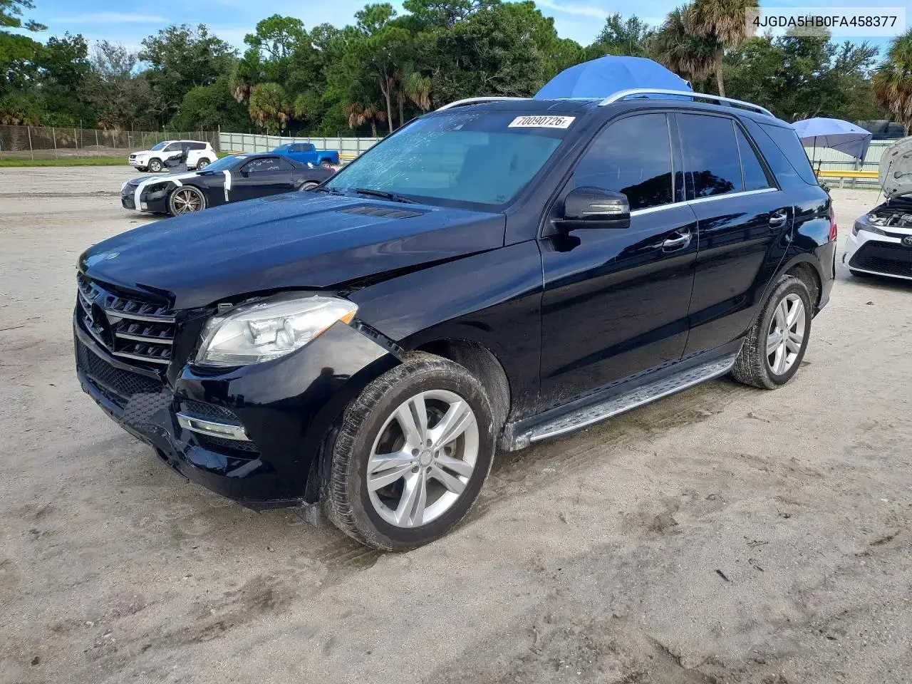 Mercedes-Benz Ml 350 4Matic 2015
