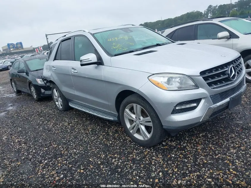 Mercedes-Benz Ml 350 4Matic 2015