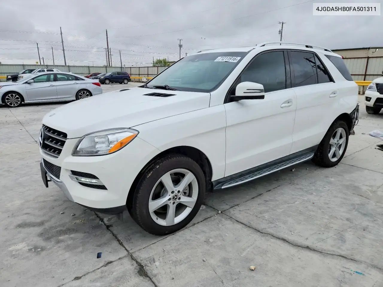 Mercedes-Benz Ml 350 4Matic 2015