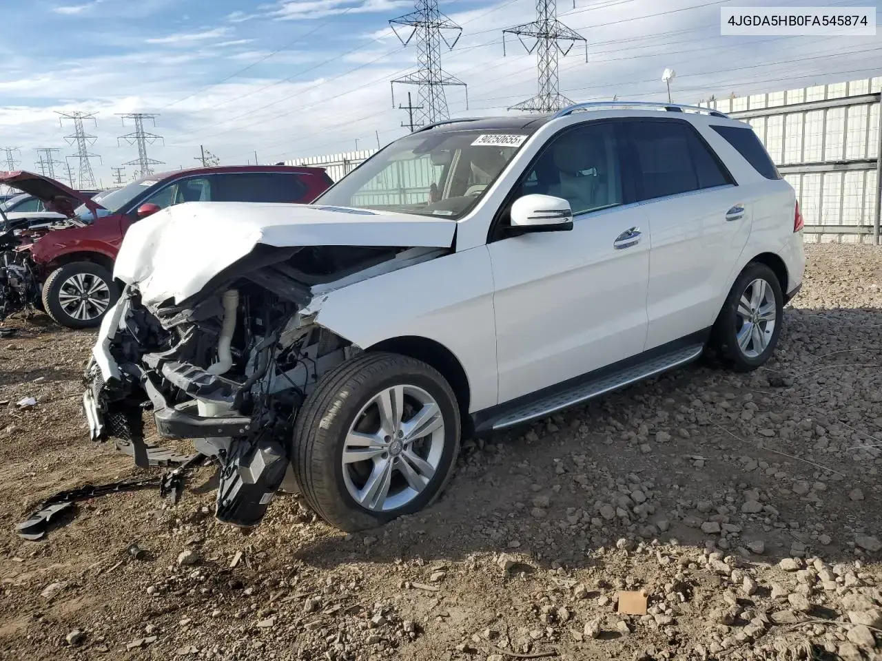 Mercedes-Benz Ml 350 4Matic 2015