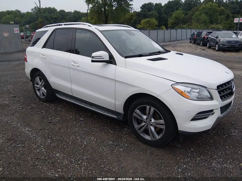 Mercedes-Benz Ml 350 4Matic 2015
