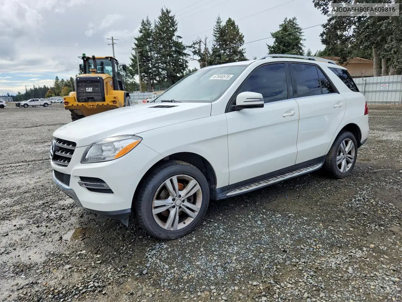 Mercedes-Benz Ml 350 4Matic 2015
