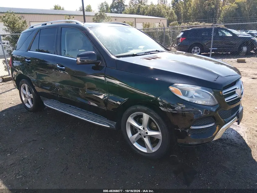 Mercedes-Benz Gle 350 4Matic 2016