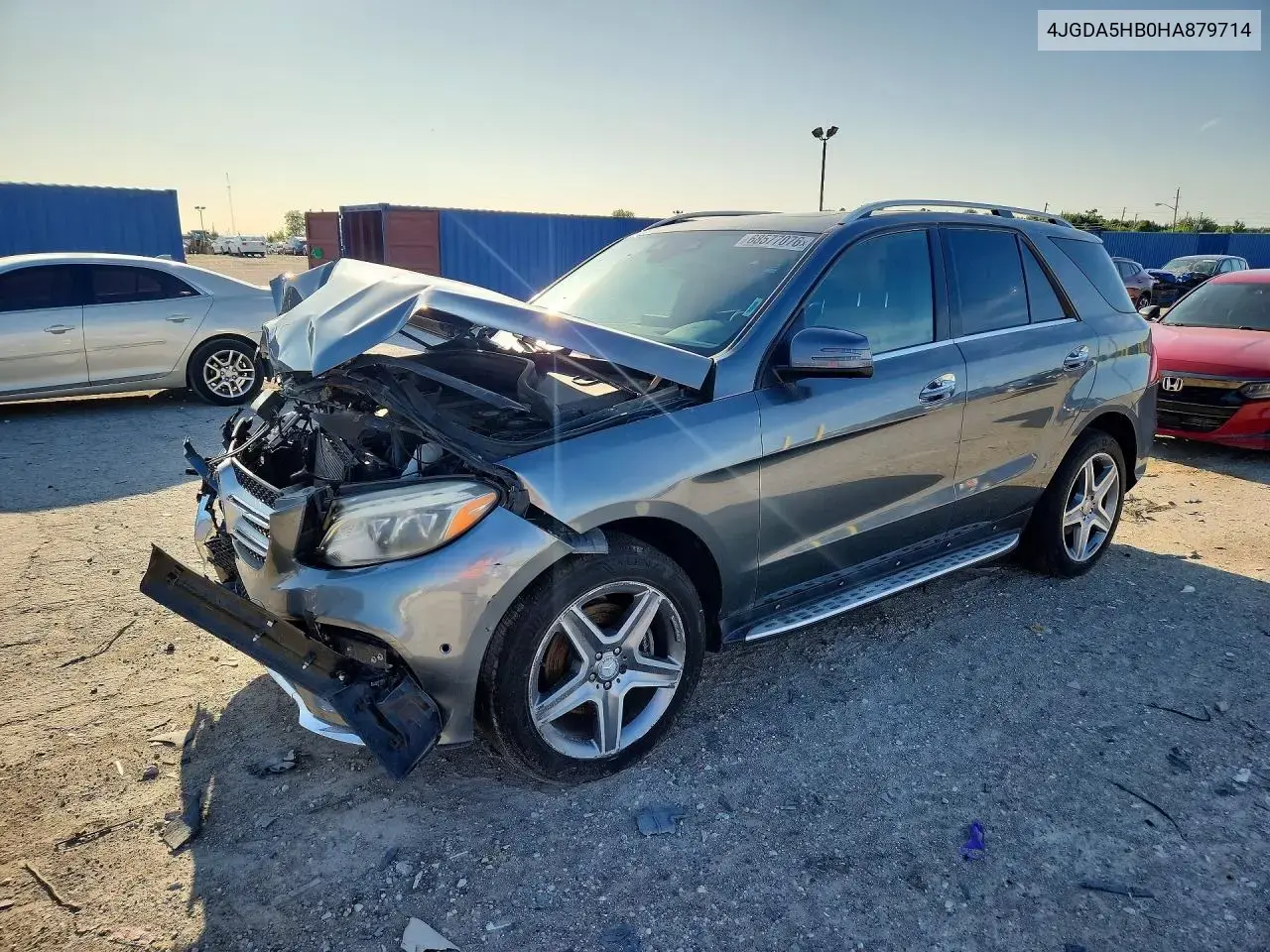 Mercedes-Benz Gle 350 4Matic 2017