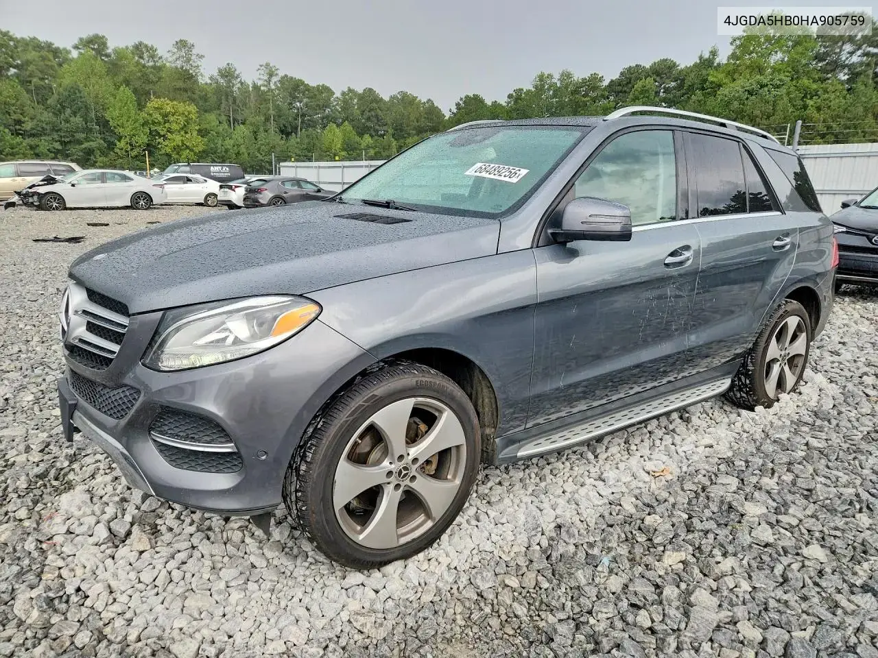 Mercedes-Benz Gle 350 4Matic 2017