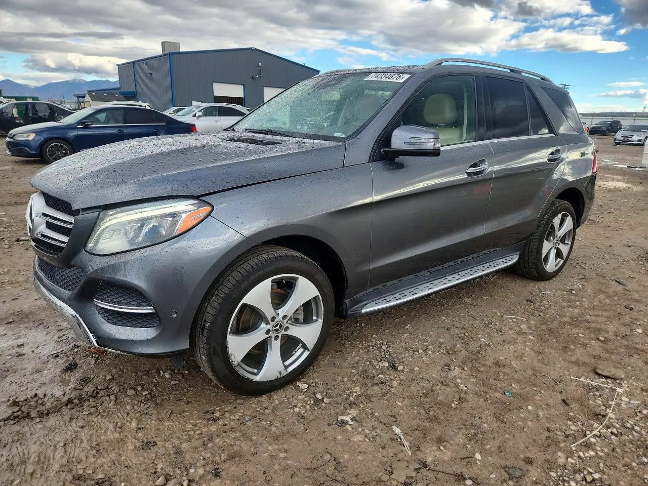 Mercedes-Benz Gle 350 4Matic 2017