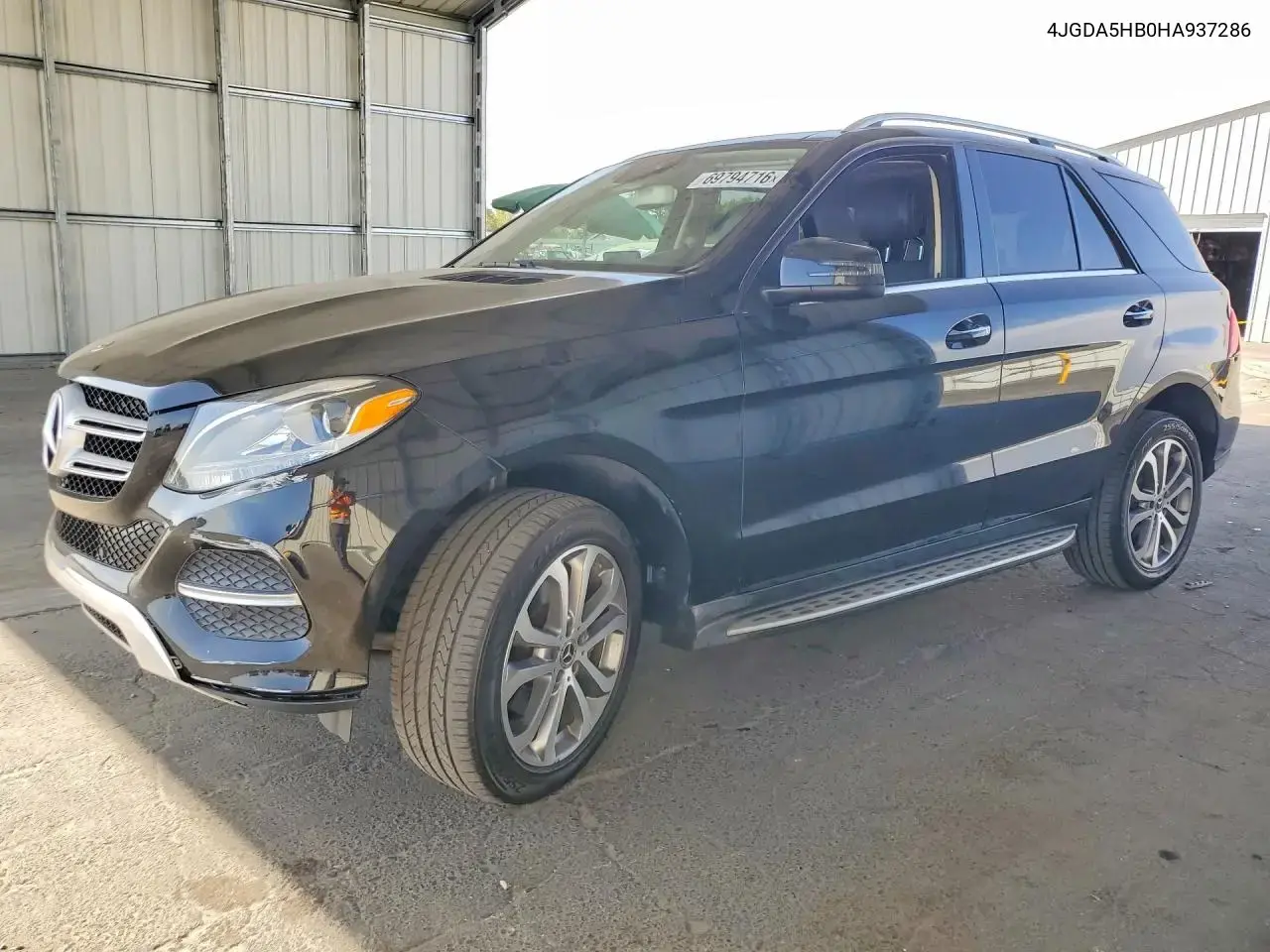 Mercedes-Benz Gle 350 4Matic 2017