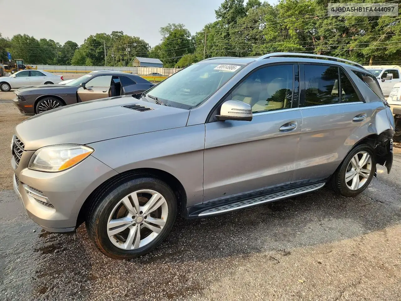 Mercedes-Benz Ml 350 4Matic 2015