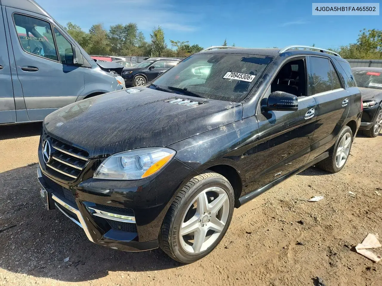Mercedes-Benz Ml 350 4Matic 2015
