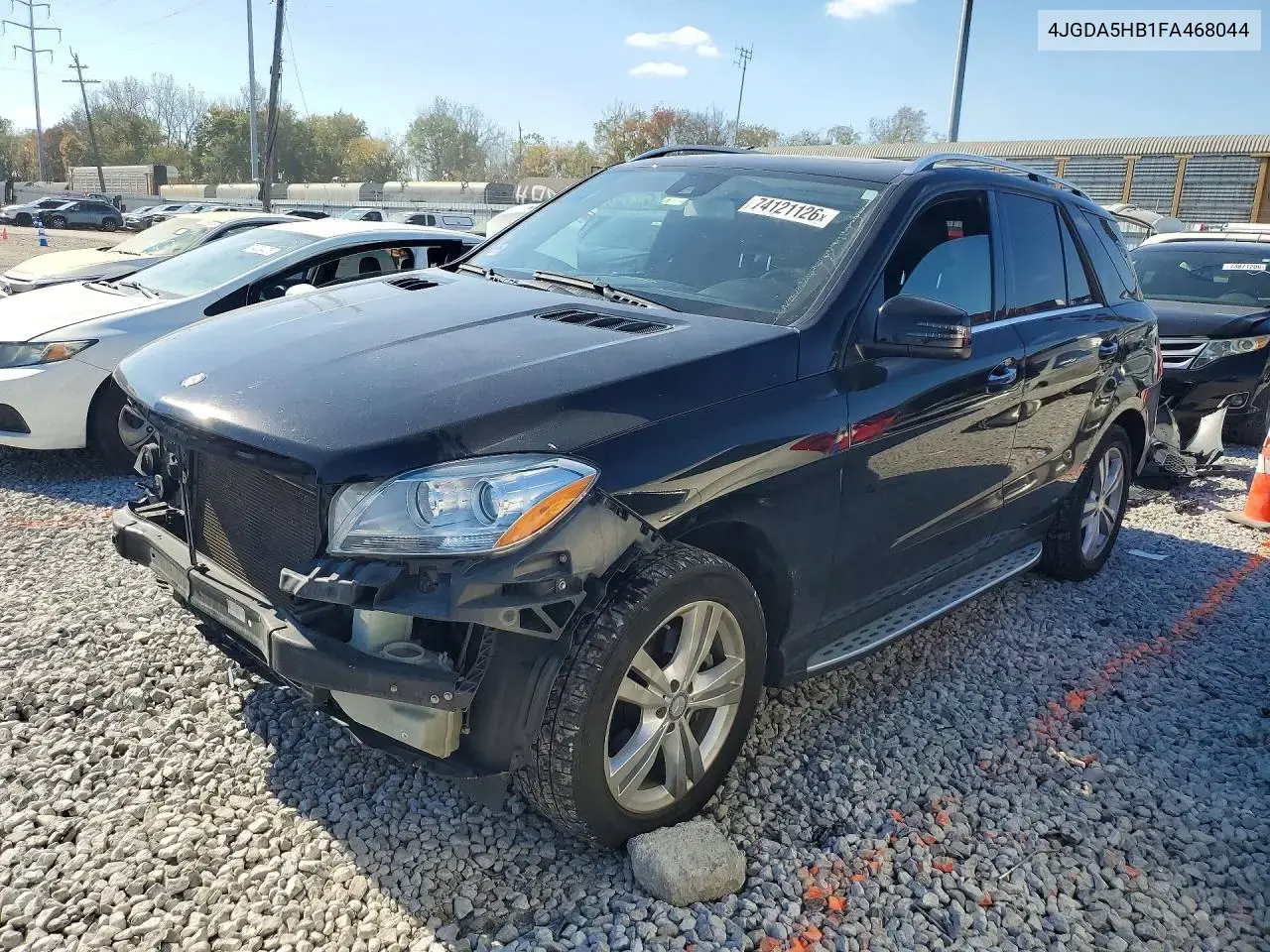 Mercedes-Benz Ml 350 4Matic 2015